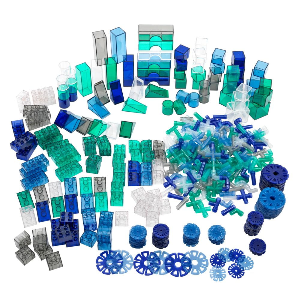 Excellerations Calming See-Through Blocks & Manipulatives - Kit of 5 ...