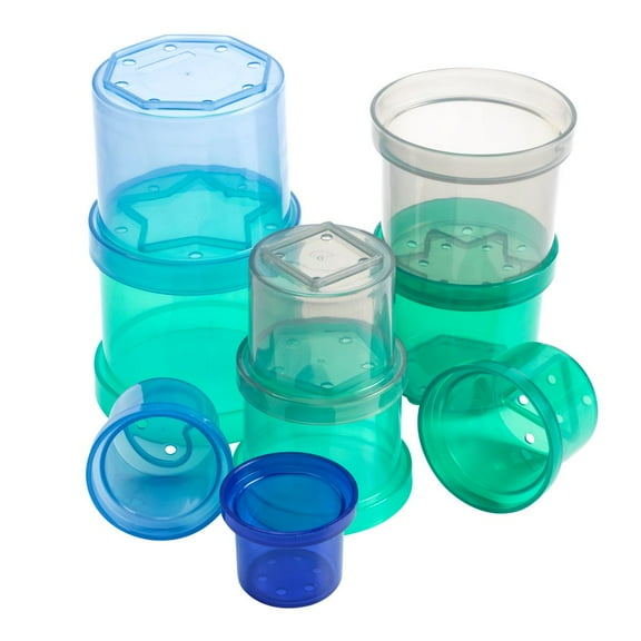 Excellerations Calming Stacking Cups - 9 Pieces