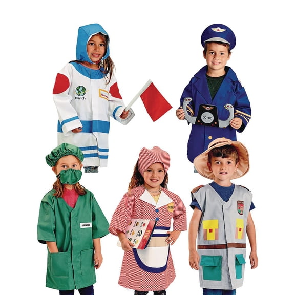 Excellerations Career Costumes Set of 5