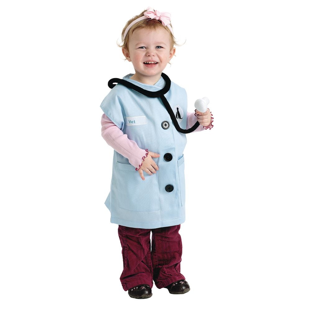 Excellerations Career Toddler Costume Veterinarian
