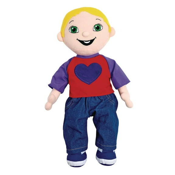 Excellerations Caucasian Boy Cuddle Buddy