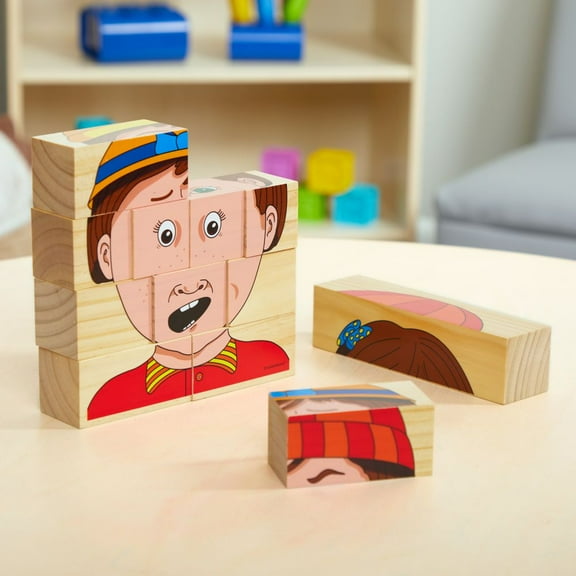 Excellerations Changing Emotions Block Puzzle