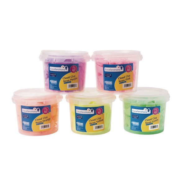 Excellerations Cloud Clay Set of 5