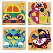 Excellerations Creative Thinker Puzzles   Set of 4