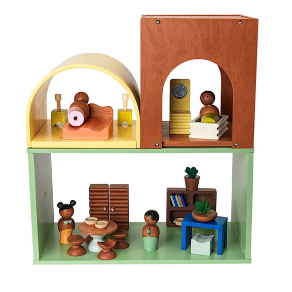 Excellerations Crescent Doll House