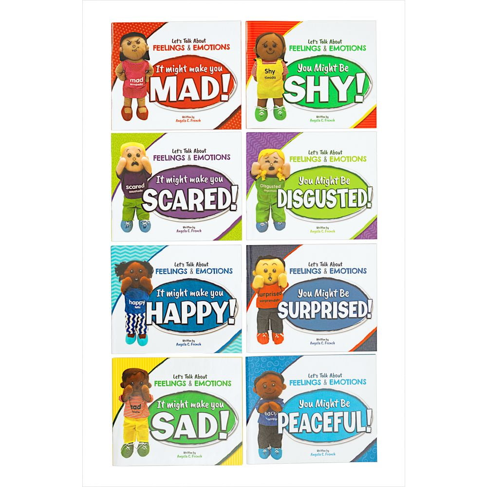 Excellerations Emotions Book Full Set - 8 books