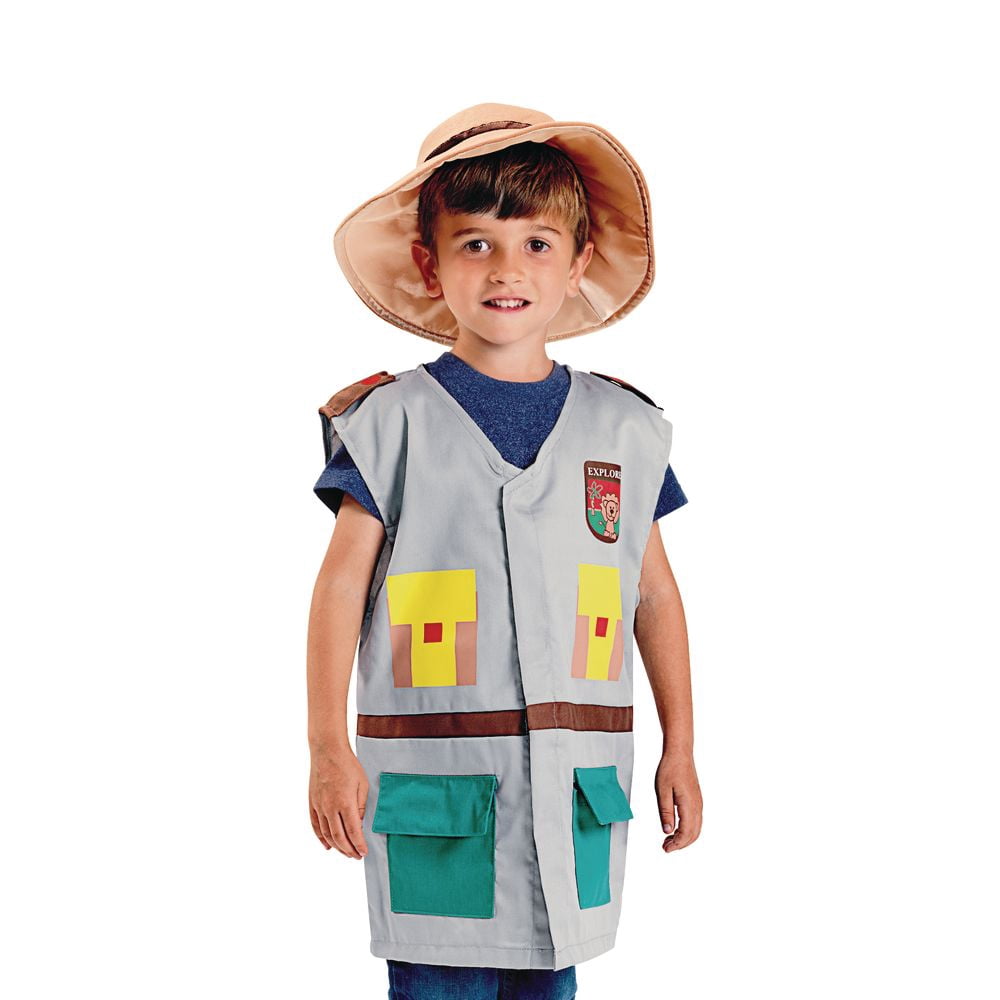 Explorer Rations Excellerations Explorer Classic Career Costume - Walmart.com