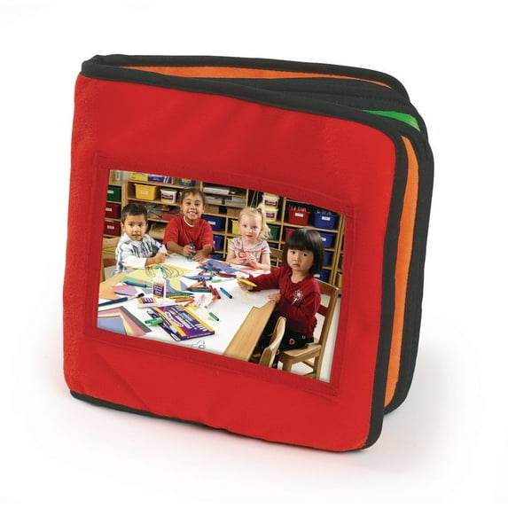 Excellerations Fabric Photo Album - 13 Pockets