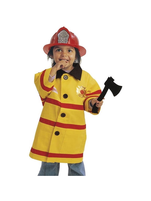 Excellerations Fire Fighter Classic Career Costume