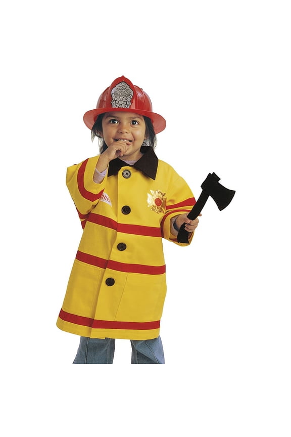 Excellerations Fire Fighter Classic Career Costume