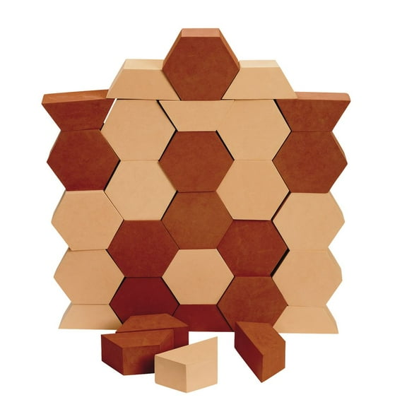 Excellerations Foam Floor Building Pavers - Set of 30
