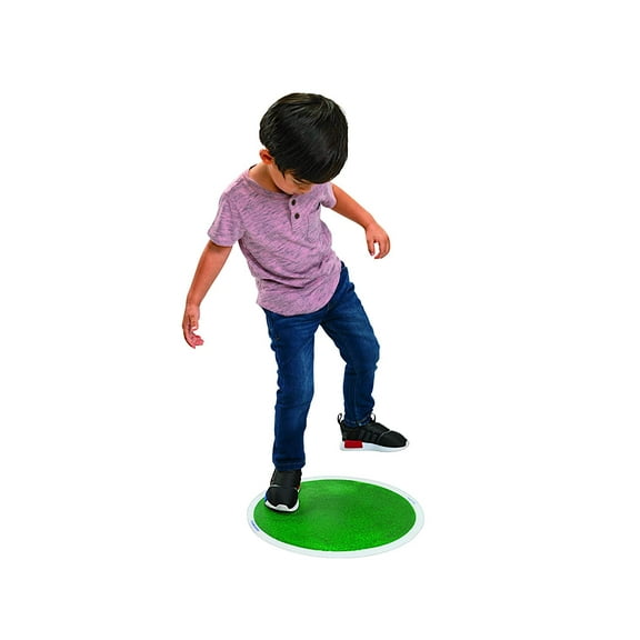 Excellerations Glitter Circle Liquid Tile - Green