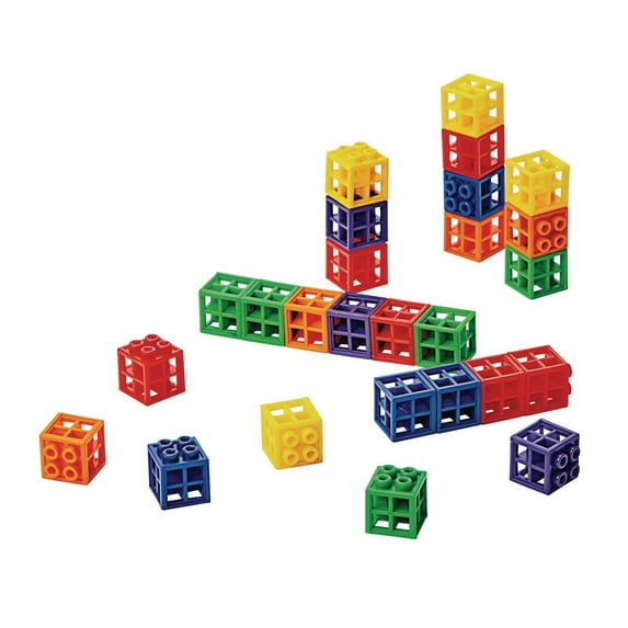 Excellerations Grid Linking Cubes - 300 Pieces