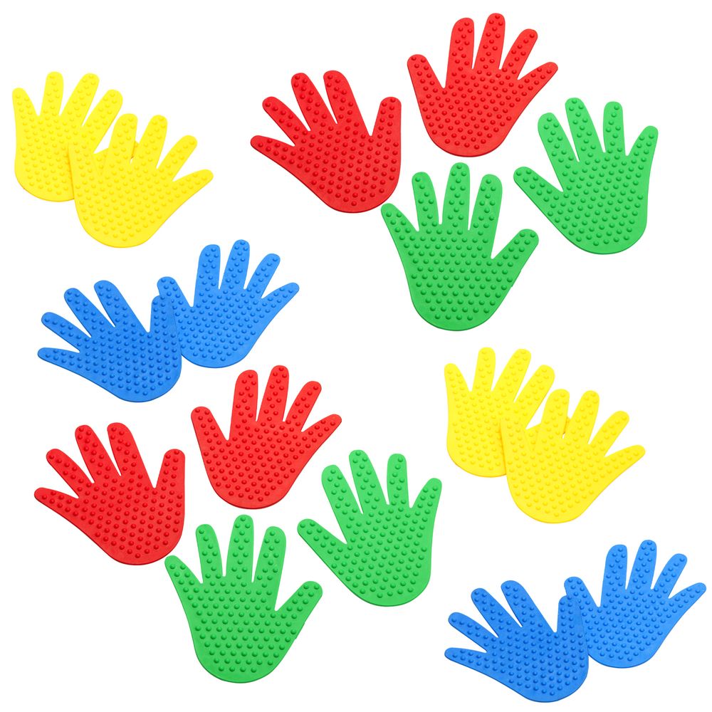 Excellerations Hand Floor Markers - Set of 16 Pieces - Walmart.com