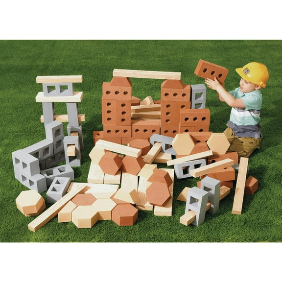 Excellerations Jumbo Foam Construction Set 99 pieces