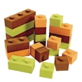 thumbnail image 1 of Excellerations Jumbo Interlocking Blocks - 22 pcs, 1 of 4