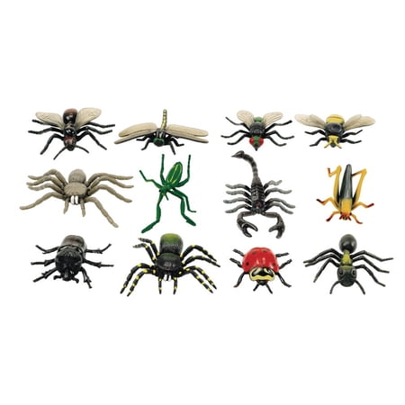Excellerations Large Insects & Spiders - Set of 12
