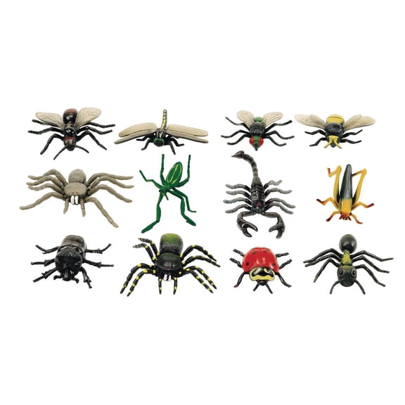 Excellerations Large Insects & Spiders - Set of 12