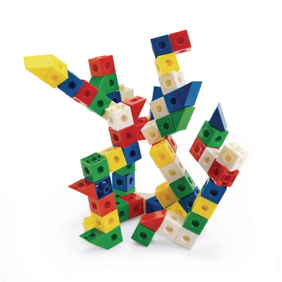 Excellerations Linking Cubes and Triangles - 360 pieces