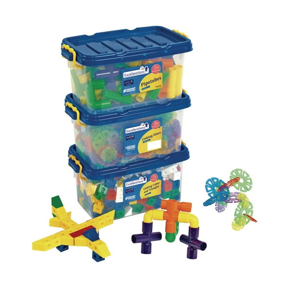 Excellerations Linking Manipulatives - Set of 3