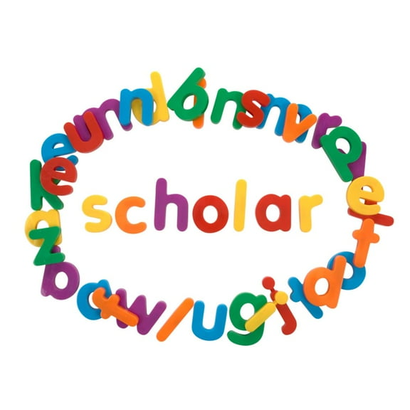 Excellerations Lowercase Magnetic Letters Set - 40 Pieces