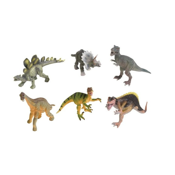 Excellerations Medium Dinosaurs - Set of 6