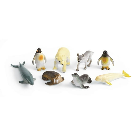 Excellerations Medium Polar Animals - Set of 8