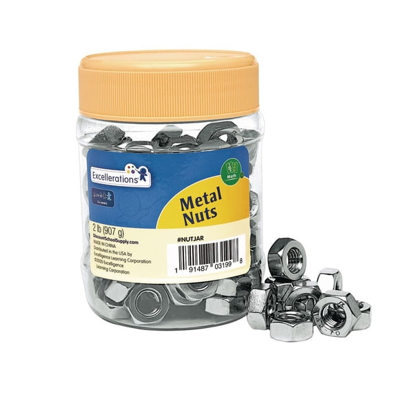 Excellerations Metal Nuts - 2 lbs.