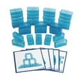 thumbnail image 1 of Excellerations Mini Ice Blocks - Set of 36, 1 of 1