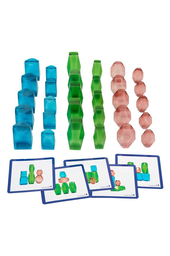 Excellerations Mini Stacking Gems - Set of 30