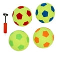 thumbnail image 1 of Excellerations My First Soft and Sensory Soccer Ball - Set of 4, 1 of 1