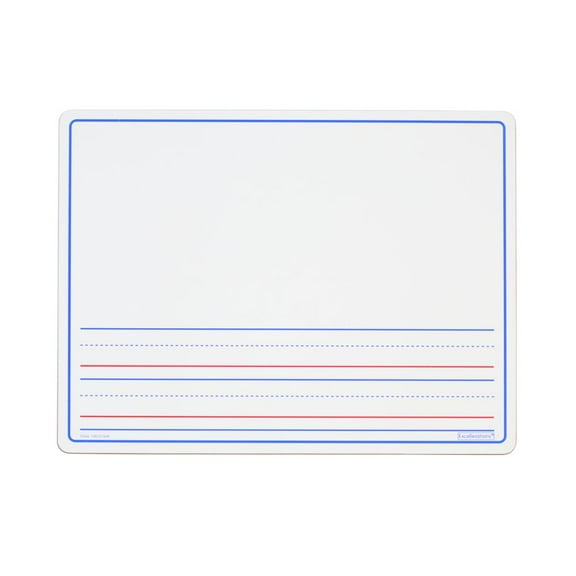 Excellerations One Reversible Picture Story Whiteboard 12" X 9"
