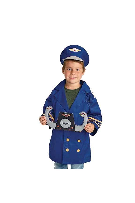 Excellerations Pilot Classic Career Costume