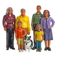 thumbnail image 1 of Excellerations Pretend Play Figures - Extended Hispanic Family, 1 of 2