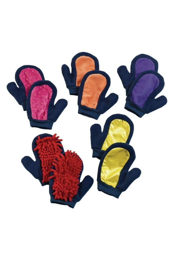 Sensory Exploration Mittens - 5 Pairs