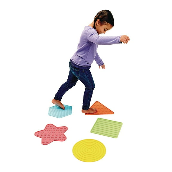 Excellerations Sensory Silicone Mats - Set of 5
