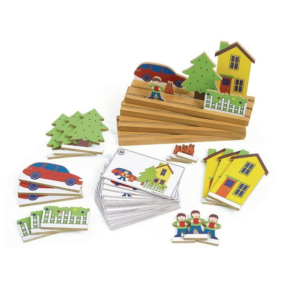 Excellerations Spatial Relations Playset