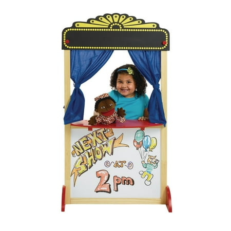 Excellerations Standing Puppet Theater