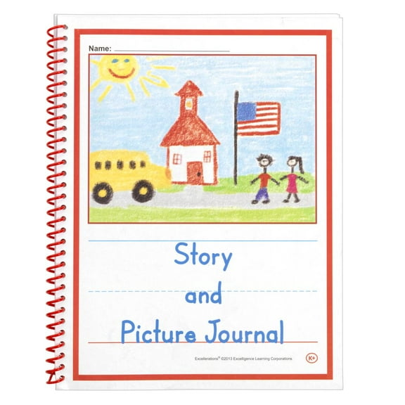 Excellerations Story and Picture Journals - Set of 10