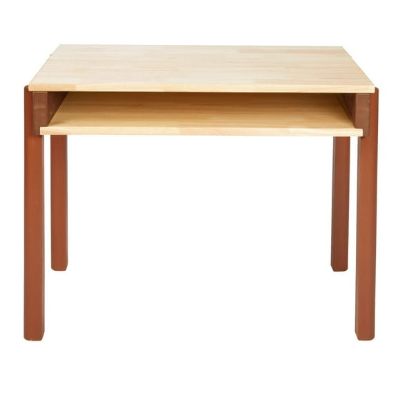 Excellerations Sustainable Rubberwood Desk (Preschool Height)