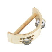 Excellerations Toddler Easy-Hold Wooden Tambourine