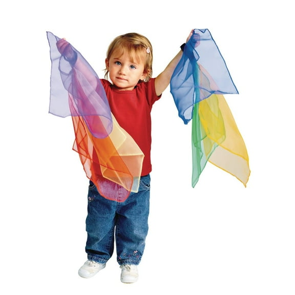 Excellerations Toddler Movement Scarves - Set of 6