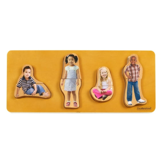 Excellerations Toddler Photo Puzzles- Children