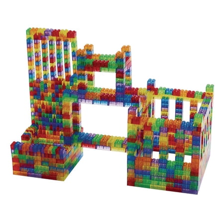 Excellerations Translucent Standard Building Bricks 810 Pieces
