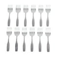 thumbnail image 1 of Excellerations Twelve Stainless Baby Forks, 1 of 1