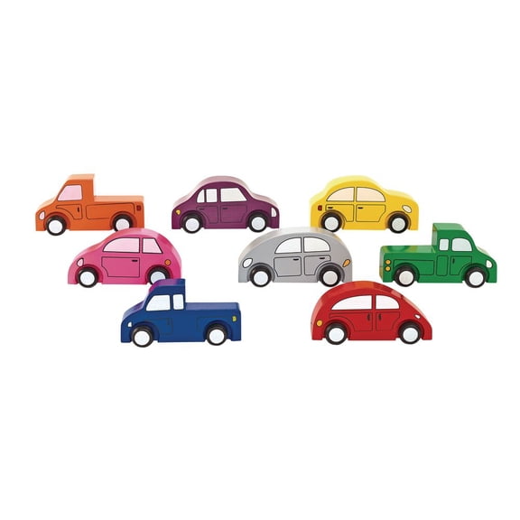 Excellerations Wooden Cars & Trucks