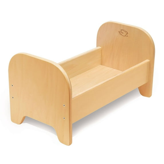 Excellerations Wooden Doll Bed