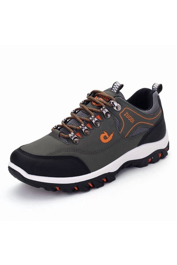 Men Sport Shoes Outdoor Waterproof Walking Hiking Trainers Sneakers Size Casual