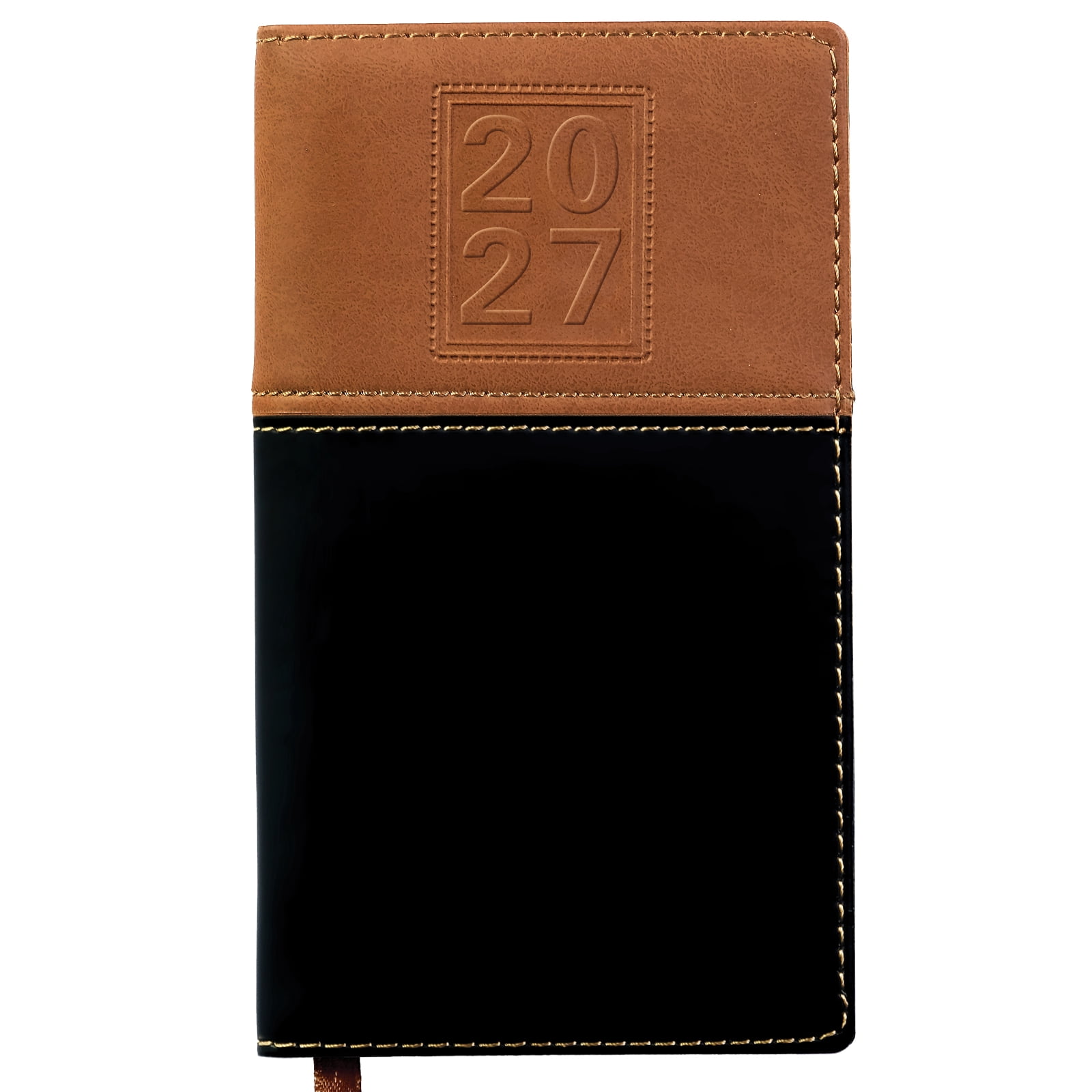 Excello 2027 14-Month Weekly & Monthly Pocket Planner, 3.5