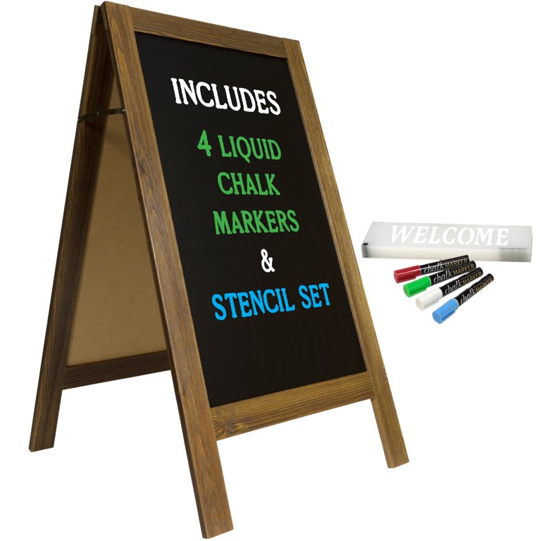 Chalkboards 36 X 24 Presentation Boards